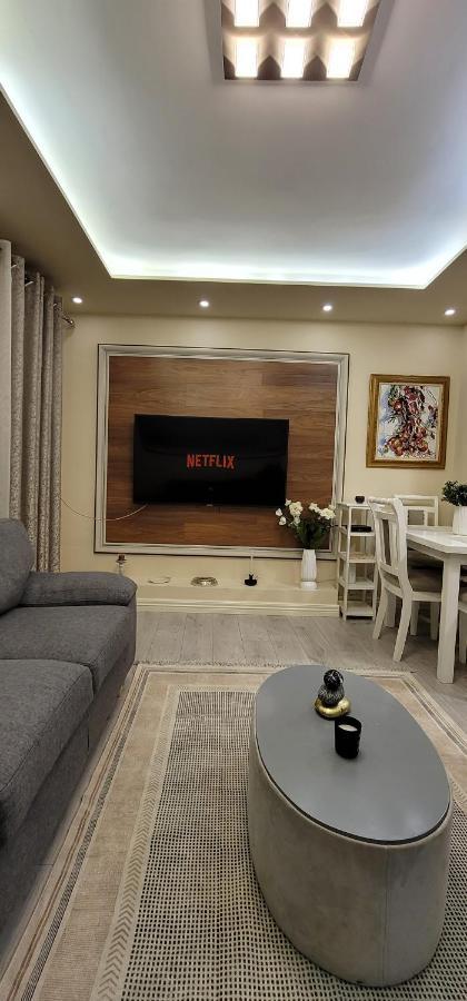Luxury Apartment Tirana Newpazar Eksteriør bilde