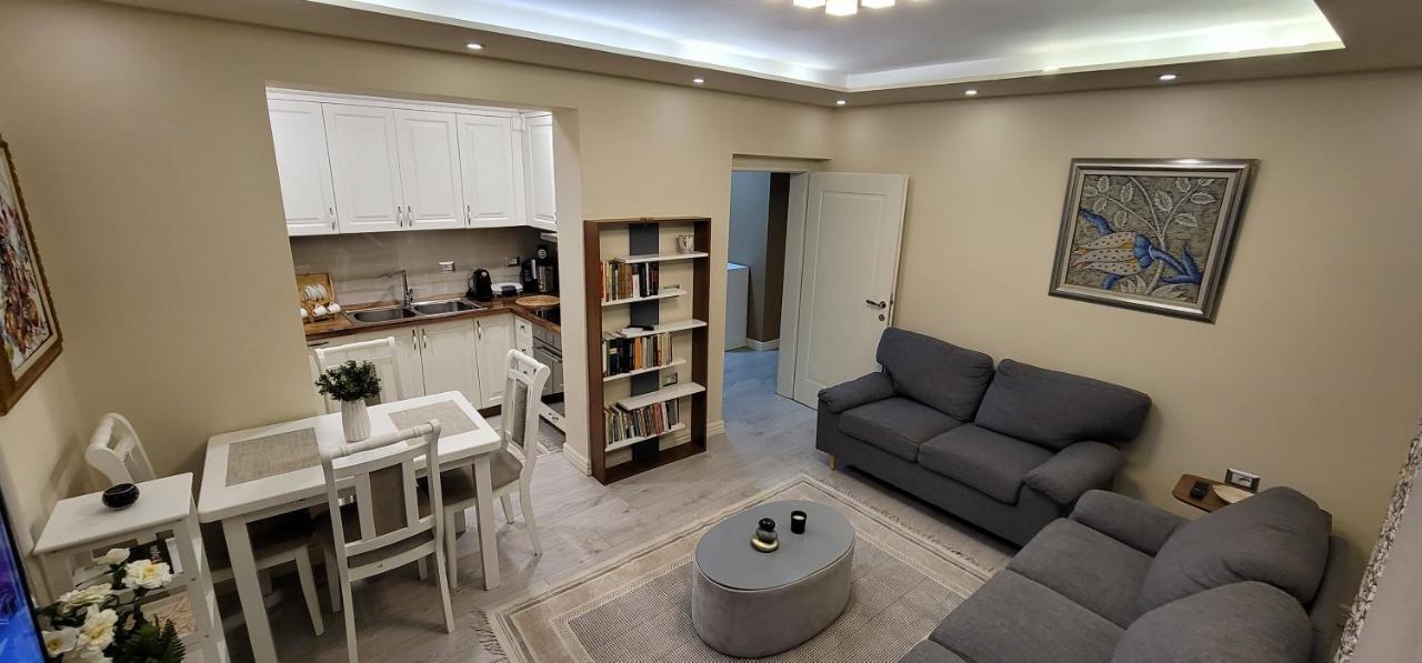 Luxury Apartment Tirana Newpazar Eksteriør bilde